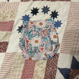 Floral Kids Casual Bottoms